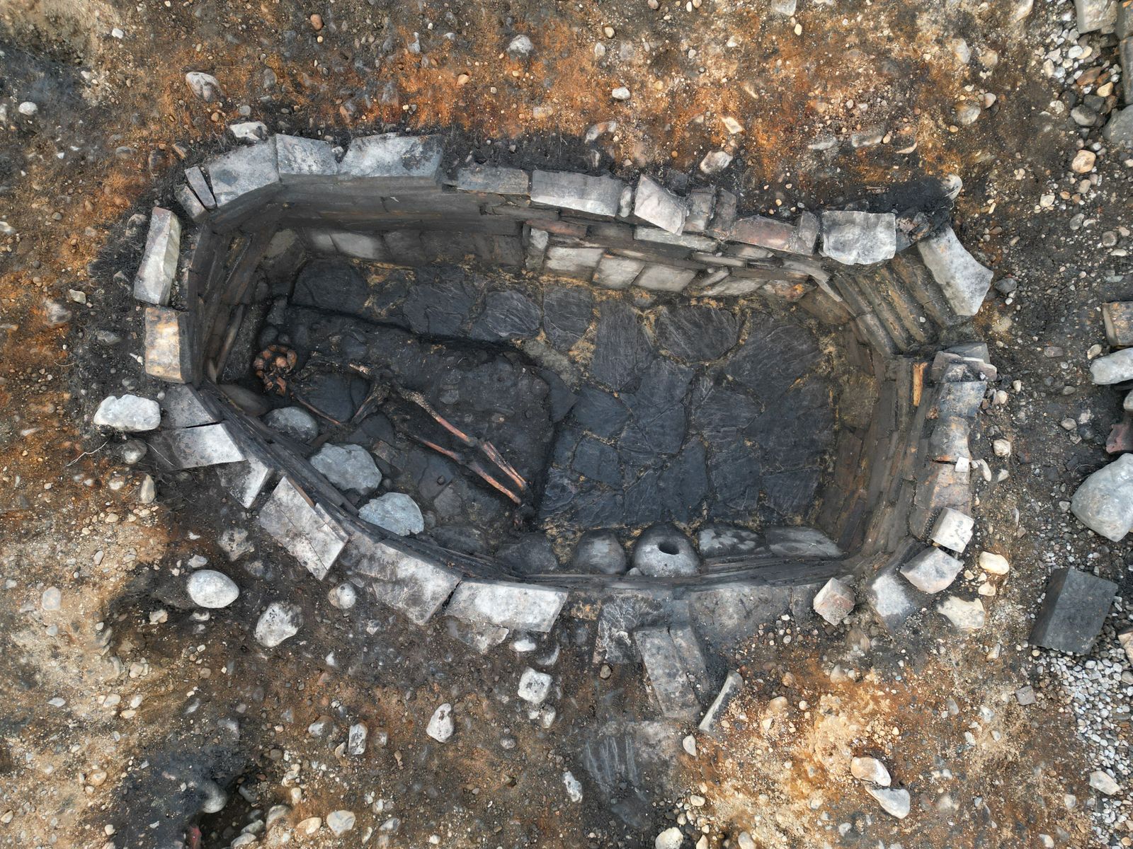 A Human Skeleton Was Found Inside a Mysterious Stone Structure in Scotland. Archaeologists Still Don't Know Why It Was Buried There