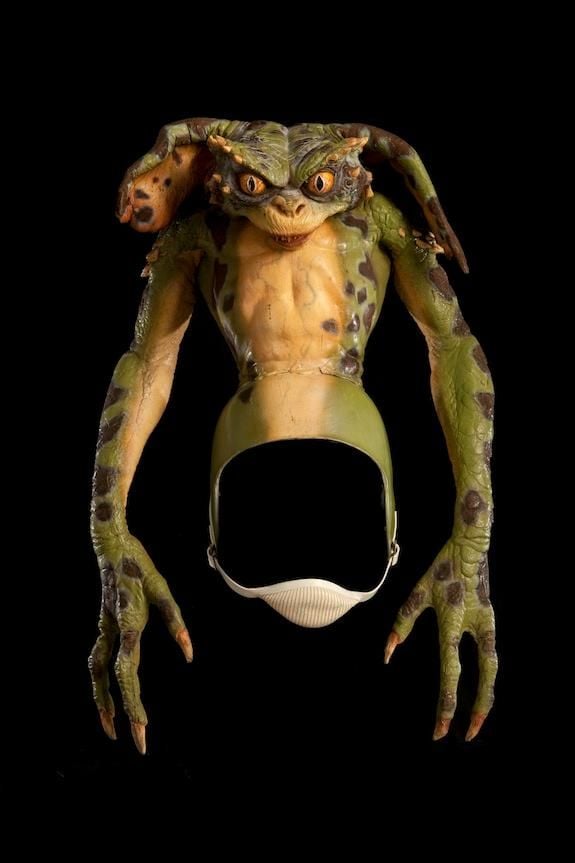 Model from the 1990 film, “Gremlins 2: The New Batch”