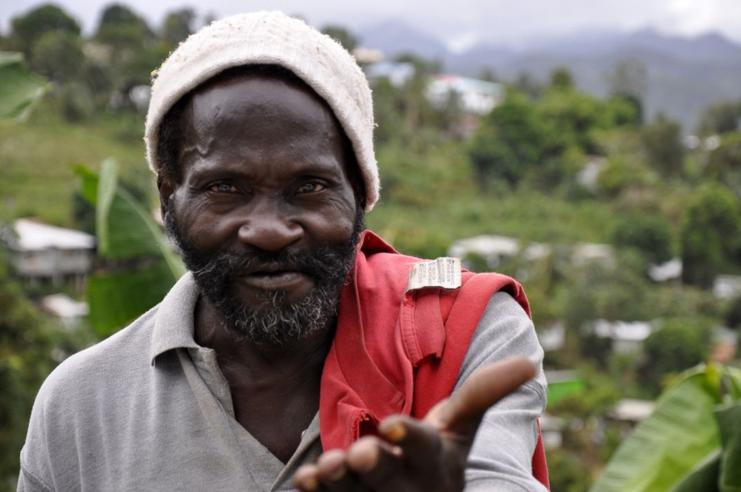 While touring St.Lucia, a man came up to our taxi pleading for help. We ...