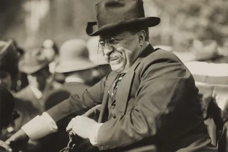 Roosevelt exchanged lively correspondence with all kinds of people for much of his life.