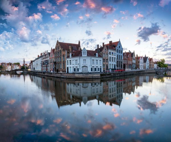 Bruges Sunset thumbnail