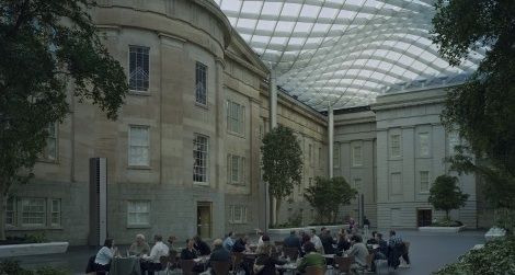 Kogod Courtyard