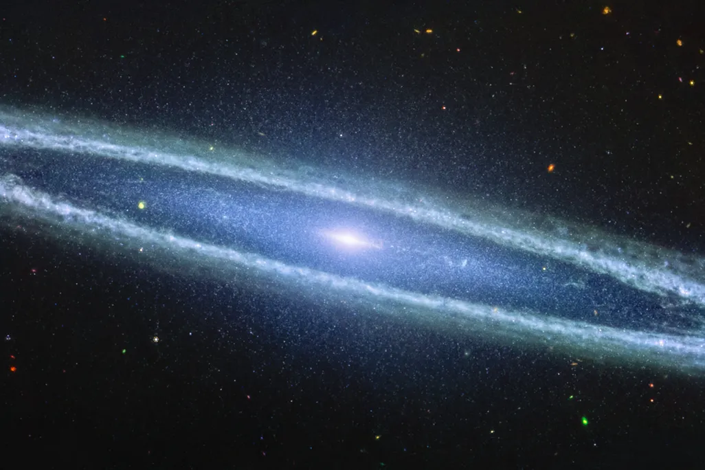 NASA’s James Webb Space Telescope recently imaged the Sombrero Galaxy