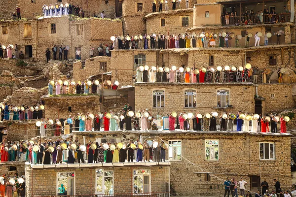 The tambourine-playing ceremony of the people of Palangan village thumbnail