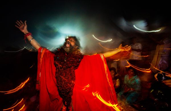 Celebrating Traditional Rakher upobas festival in Bangladesh. thumbnail