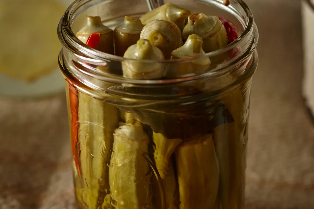 okra pickles