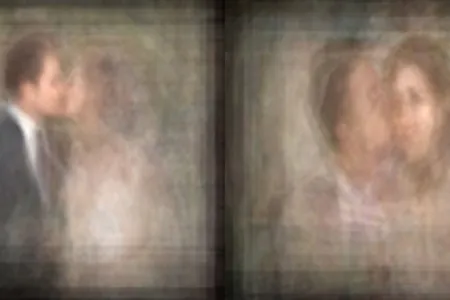 The AverageExplorer software aggregates thousands of wedding photos into representations of what the average shot looks like.