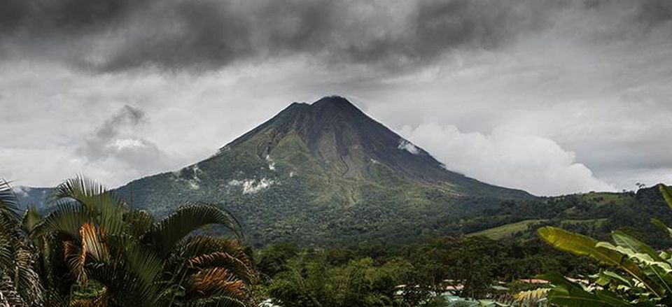  Costa Rica's Arenal Volcano. Credit: Tyler Woods
