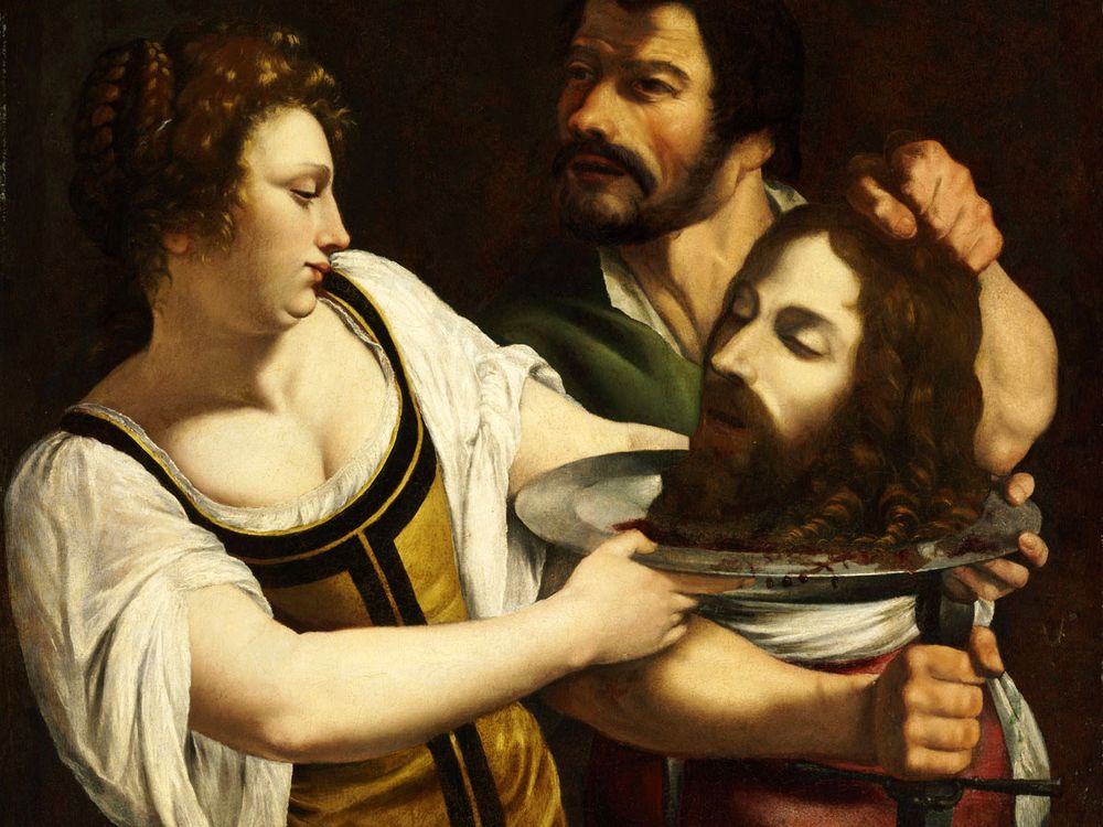 Salome with the Head of Saint John the Baptist, c. 1610-1615, Budapest