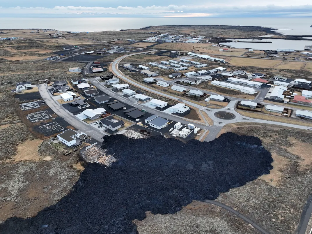 Grindavik Fissure