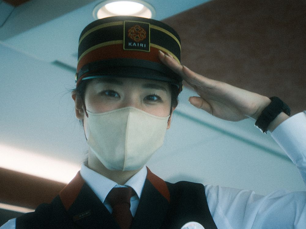 Japanese Train Conductor | Smithsonian Photo Contest | Smithsonian Magazine
