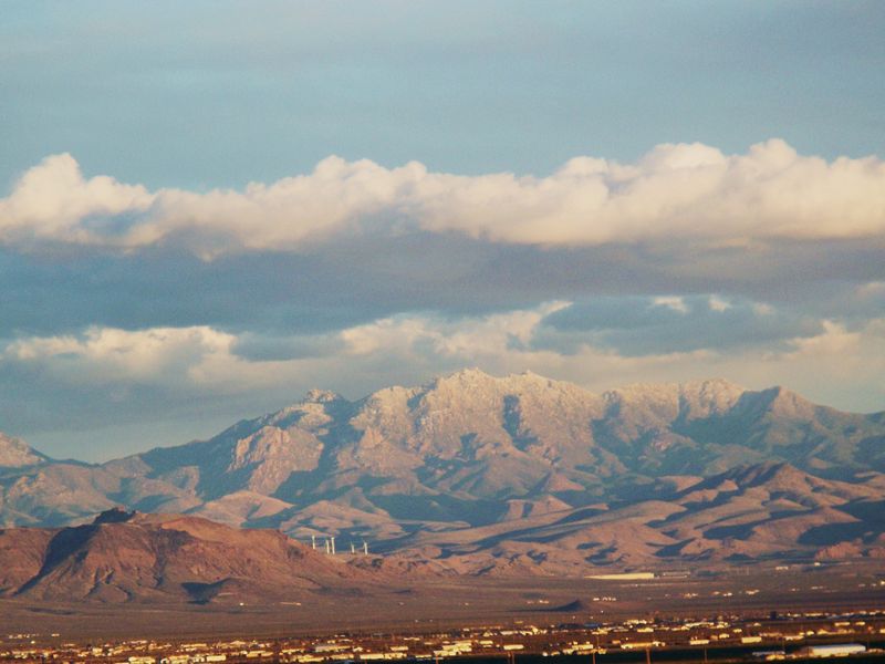 The Mighty Hualapai mountains. Smithsonian Photo Contest