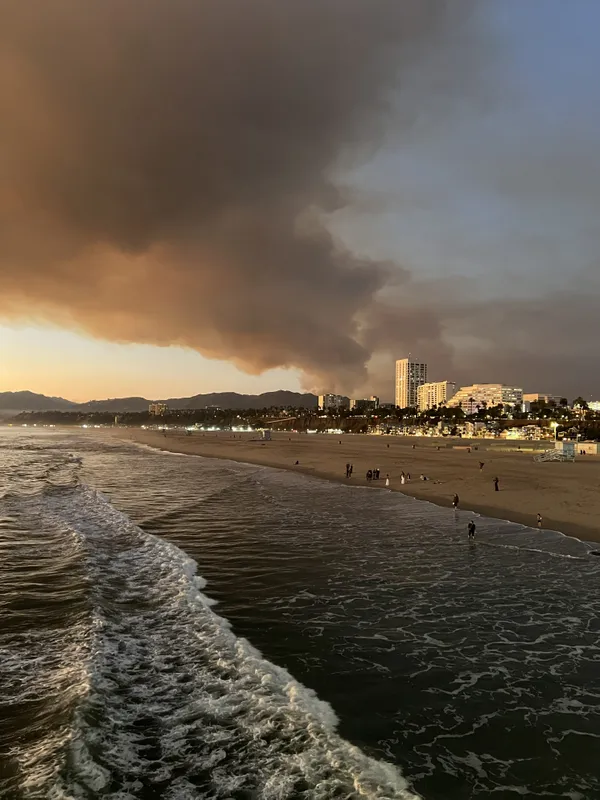 Los Angeles on Fire: Disaster from a Distance thumbnail