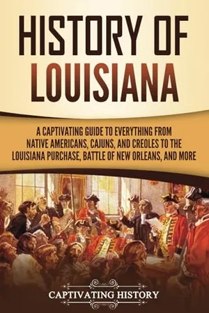 History of Louisiana: A Captivating Guide to Everything from Native Americans, Cajuns, and Creoles to the Louisiana Purchase, Battle of New Orleans, and More (U.S. States)