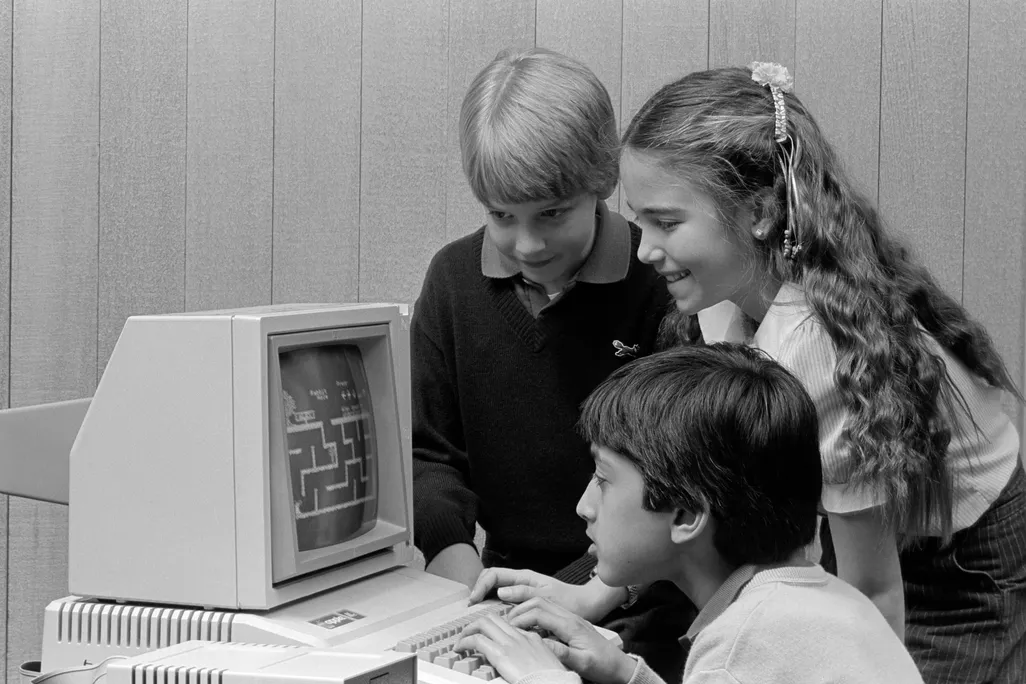 kids old computer
