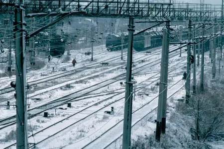 trans-siberian railway