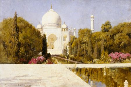 Ahmad Lahauri is believed to have been the main architect of the Taj Mahal.