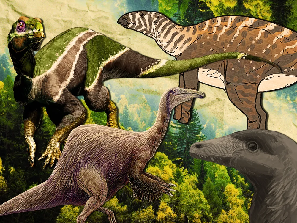 A brief history of dinosaurs