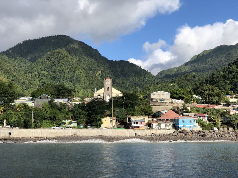 Pointe Michel Church Smithsonian Photo Contest Smithsonian Magazine