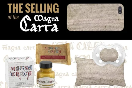 Commemorate the storied document's 800th anniversary with a few special accessories. 