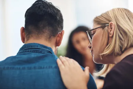 Most of the differences in human empathy is not genetic, but a new study finds that about 10 percent of individual differences in empathy are due to genetics.