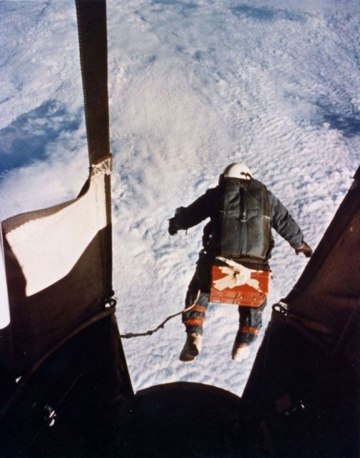 The National Air and Space Museum honors two who fell to Earth.