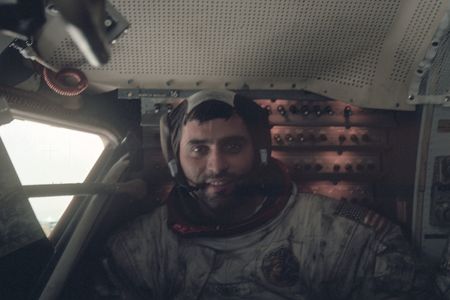 Harrison "Jack" Schmitt on the moon, December 1972 -- one of the last photos taken on the lunar surface. Is it time to go back?