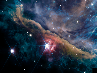 詹姆斯·韦伯空间望远镜的最新图片:猎户座星云