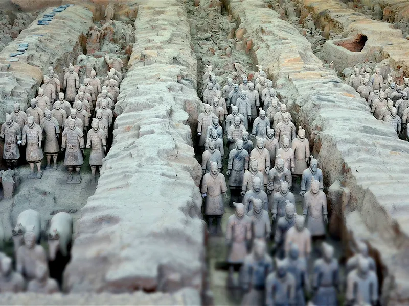 Ancient Warriors of Xi'an Smithsonian Photo Contest Smithsonian