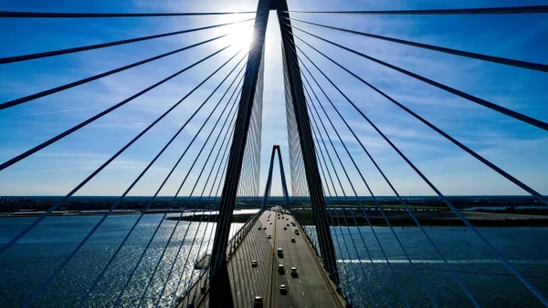 Arthur Ravenel Jr. Bridge In Charleston South Carolina thumbnail