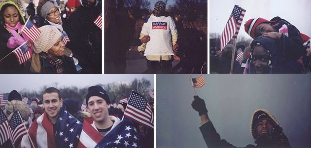 Inauguration portraits