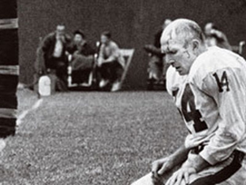 YA Tittle (1926- ) Nyelberton Abraham Tittle American Football Player  Photographed In 1961 As A Member Of The New York Giants Poster Print by (24  x