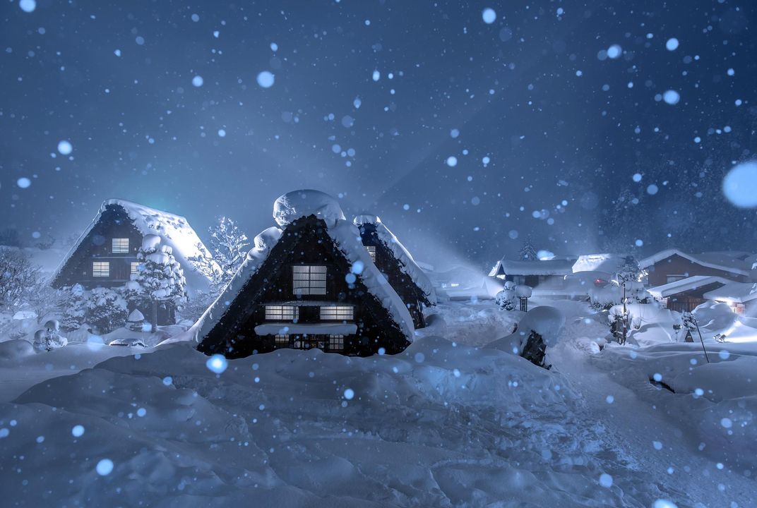 Wild Winter Weather Hits U.S., Canada, Japan