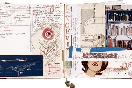 Artist Janice Lowry regarded the notebooks as “126 chapters of a memoir.” Her life’s journey, chronicled in her diaries, ended Sept. 20, 2009, when she succumbed to liver cancer.