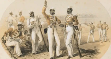 Pass it on: The Secret that Preceded the Indian Rebellion of 1857 ...