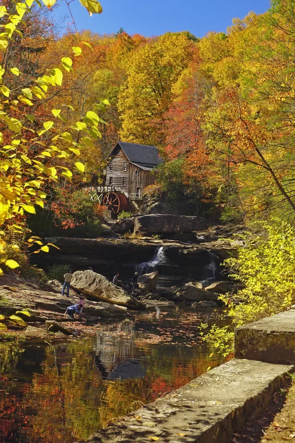 Glade Creek Grist Mill thumbnail