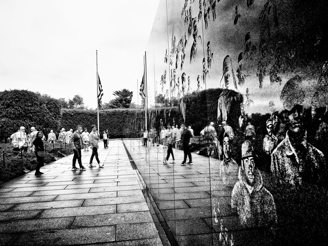 the-wall-korean-war-memorial-dc-fridaynightart