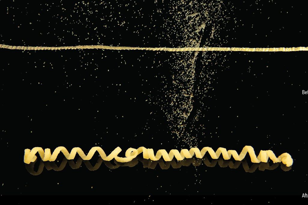 New pasta type