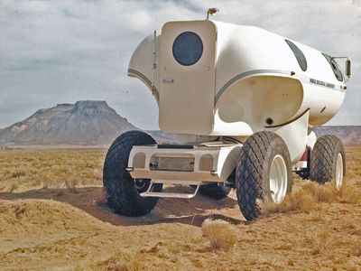 MOLAB in Hopi Buttes (1967)