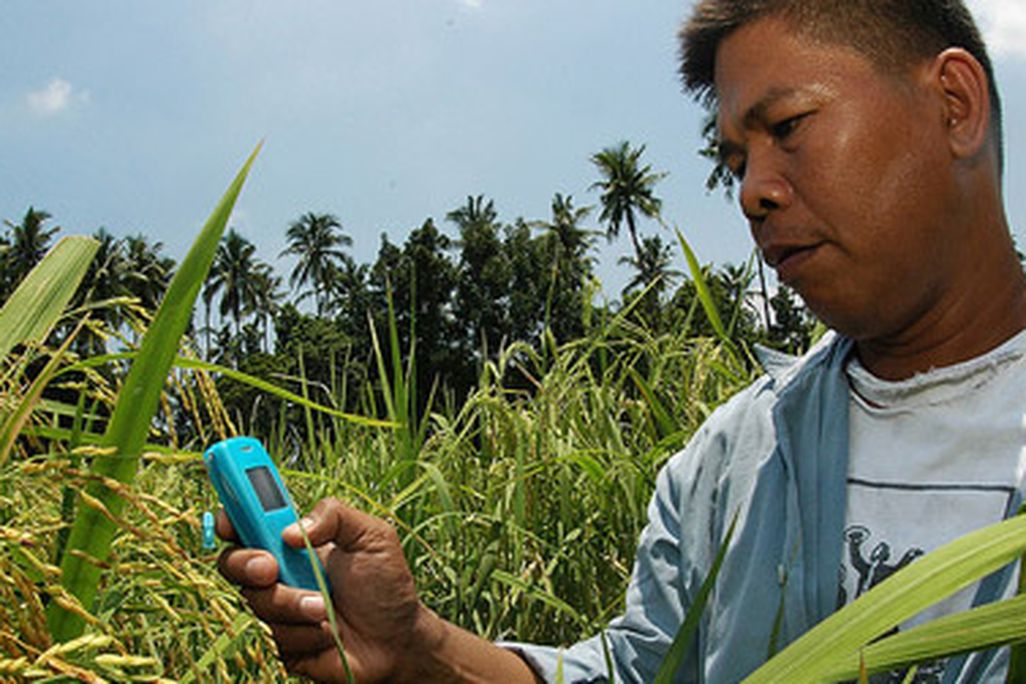 Farming and new media are not mutually exclusive.