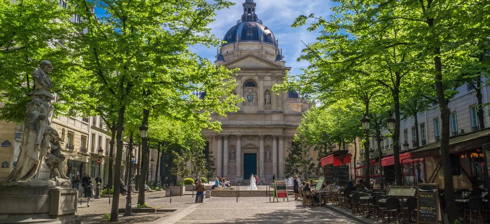  La Sorbonne, just one of the highlights of the Latin Quarter 