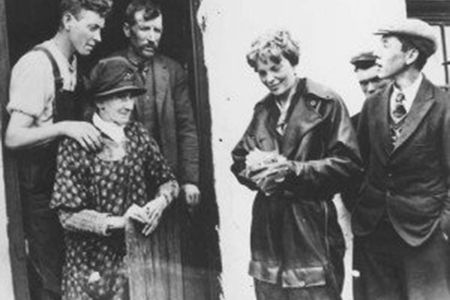 Earhart and Gallagher family. 