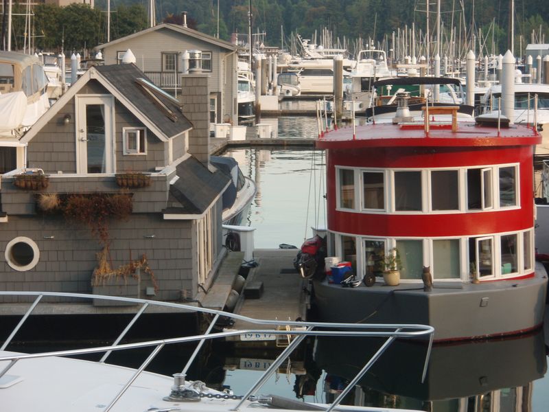 Houseboats in Vancouver British Columbia Smithsonian Photo Contest