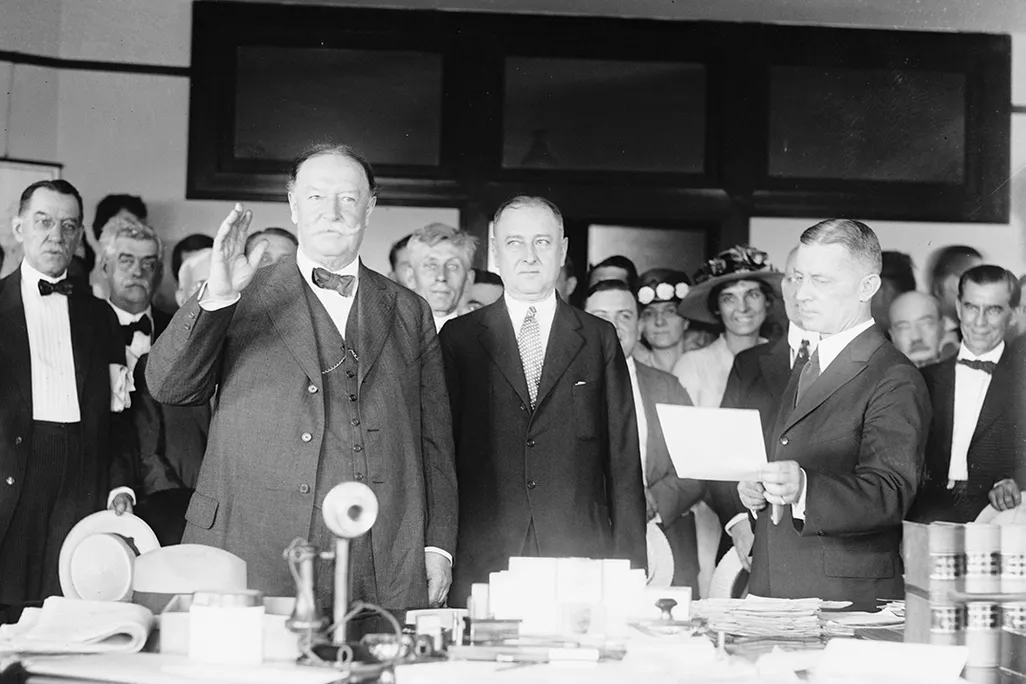 Ex-President William Howard Taft