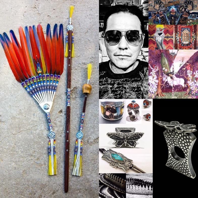 Meet the Artists Displaying at This Year’s Santa Fe Indian