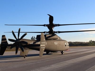 The SB-1 Defiant compound helicopter is due to make its first flight in 2019.