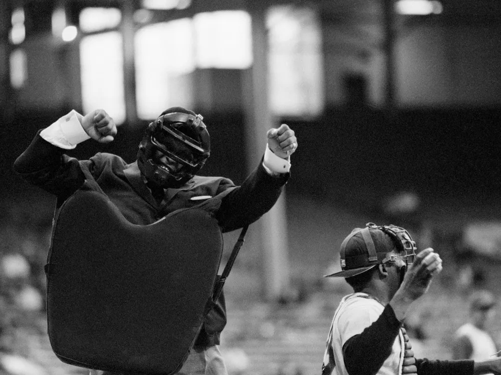 Emmett Ashford, 66, First Black To Umpire in the Major Leagues