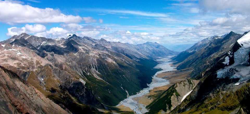  View from Mt. Cook. Credit: Hannah Coles