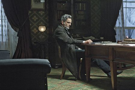 A still from Lincoln, directed by Steven Spielberg.