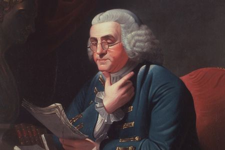 The original name proposed had been “Frankland,” but the counties changed it to Franklin in an attempt to get Benjamin Franklin on their side. No luck, alas.